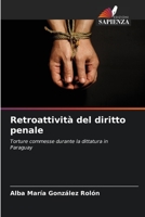 Retroattività del diritto penale: Torture commesse durante la dittatura in Paraguay (Italian Edition) 6206530183 Book Cover
