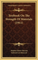 Textbook On The Strength Of Materials 0548851247 Book Cover