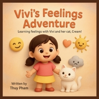 Vivi's Feelings Adventure (Vivi's basic learnings journey) B0F9WP2QRY Book Cover
