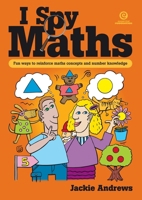 I Spy Maths 1877523909 Book Cover