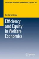 Efficiency and Equity in Welfare Economics 3642300707 Book Cover