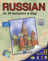 Russian in 10 Minutes a Day (10 Minutes a Day Series) 0944502474 Book Cover