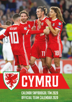 The Official Wales National Soccer Calendar 2022 1913578607 Book Cover