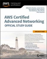 Aws Certified Advanced Networking Official Study Guide: Specialty Exam 1119439833 Book Cover