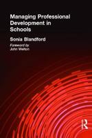 Managing Professional Development in Schools 0415197597 Book Cover