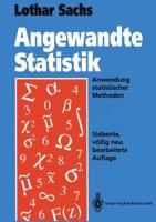 Angewandte Statistik 3540520856 Book Cover