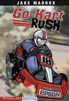 Go-kart Rush (Impact Books. a Jake Maddox Sports Story) 1598894153 Book Cover