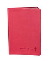 Journaling Through the Gospels and Psalms, Catholic Edition: Rose Colored Cover 1681924099 Book Cover
