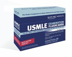 Kaplan Medical USMLE Examination Flash Review: The 200 "Most Likely Diagnosis" Questions You Will See on the Exam for Steps 2 & 3 1607149036 Book Cover