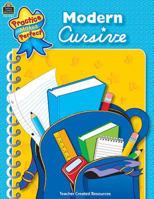Modern Cursive (Practice Makes Perfect 0743937694 Book Cover