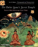 The Dalai Lama's Secret Temple: Tantric Wall Paintings from Tibet 0500510032 Book Cover