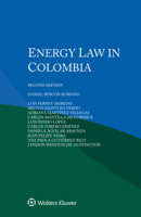 Energy Law in Colombia 9403534451 Book Cover