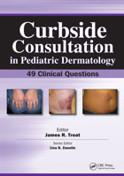 Curbside Consultation in Pediatric Dermatology: 49 Clinical Questions 1617110035 Book Cover