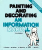 Painting and Decorating: An Information Manual 0632023686 Book Cover