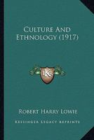 Culture and Ethnology 9356140340 Book Cover