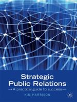 Strategic Public Relations 1420256386 Book Cover