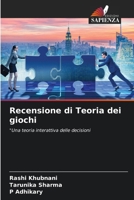 Recensione di Teoria dei giochi (Italian Edition) 6206590593 Book Cover