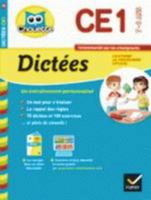 Dictees Ce1 2218970058 Book Cover
