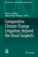 Comparative Climate Change Litigation: Beyond the Usual Suspects 303046881X Book Cover