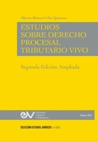 ESTUDIOS DE DERECHO PROCESAL TRIBUTARIO VIVO, Segunda edición B0BTN4QMSM Book Cover