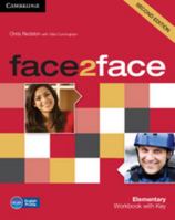 Face2face Elementary Workbook with Key 0521283051 Book Cover
