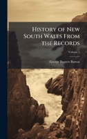 History of New South Wales From the Records 1023882124 Book Cover