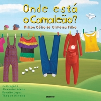 Onde está o camaleão? 8525048917 Book Cover