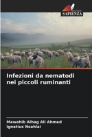 Infezioni da nematodi nei piccoli ruminanti (Italian Edition) 6630296184 Book Cover