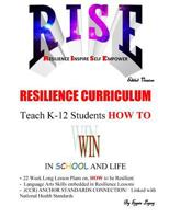 Resilience Curriculum Edited: Expanded Version 1973710919 Book Cover