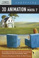 Exploring 3d Animation with Maya 7 1418051829 Book Cover