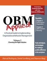 OBM Applied! Volume 2 1365338185 Book Cover