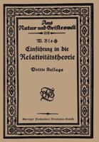 Einfuhrung in Die Relativitatstheorie 3663154718 Book Cover