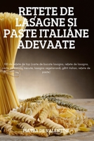 ReȚete de Lasagne Și Paste Italiane Adevaate 1837628394 Book Cover