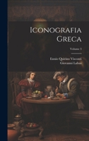 Iconografia Greca; Volume 3 1021909386 Book Cover