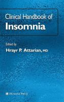 Clinical Handbook of Insomnia (Current Clinical Neurology) 158829272X Book Cover