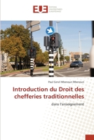 Introduction du Droit des chefferies traditionnelles (French Edition) 6206710289 Book Cover