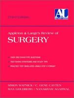 Appleton & Lange's Review of Surgery 0838502458 Book Cover
