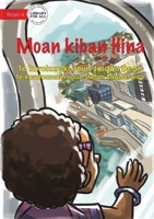 Hina's First Flight - Moan kiban Hina 1922844489 Book Cover