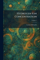 Hydrogen Ion Concentration 1025730720 Book Cover
