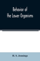 Behavior of the lower organisms 9354021158 Book Cover