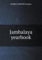 Jambalaya Yearbook 5518911629 Book Cover