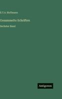 Gesammelte Schriften: Sechster Band 3386430341 Book Cover