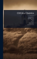 Opera Omnia (Latin Edition) 1024915549 Book Cover
