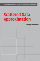 Scattered Data Approximation 0521131014 Book Cover