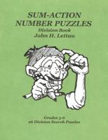 Sum-Action Number Puzzles-Division Book 1482014343 Book Cover