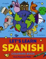 Let's Learn Spanish Coloring Book (Let's Learn Coloring Books) 0071421424 Book Cover