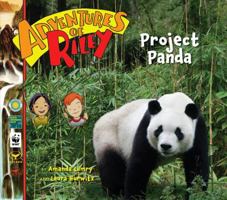 Project Panda (Adventures Of Riley) 0545068290 Book Cover