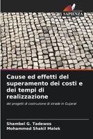 Cause ed effetti del superamento dei costi e dei tempi di realizzazione (Italian Edition) 6208149908 Book Cover