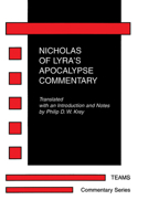 Nicholas of Lyra's Apocalypse Commentary 1879288788 Book Cover