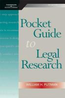 Pocket Guide to Legal Research 1418053767 Book Cover